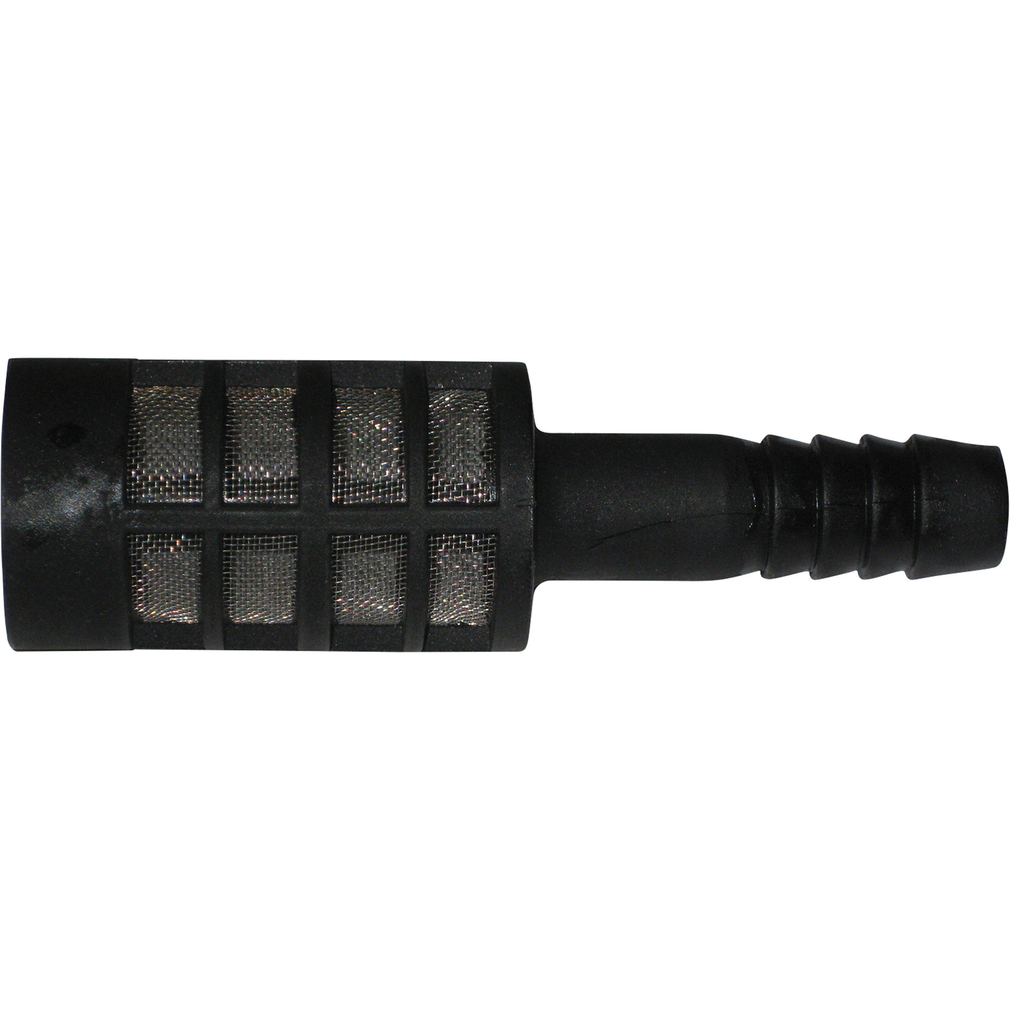 Valley Industries Nylon Inlet Strainer - 3/8in. Hose Barb, Universal Design, Model# 33-103121-CSK